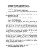 Tình hình kinh doanh Công ty Sơn tổng hợp Hà Nội