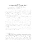 Hoạt động kinh doanh công ty Thủy Tạ