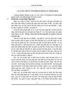 Khái niệm , phân loại và vai trò của kinh doanh nhập khẩu đối với nền kiNh tế quốc dân.