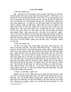 Tổng quan của sự nghèo đói