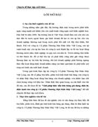 Giải pháp thúc đẩy bán hàng gia dụng, điện tử, điện lạnh của công ty Cổ phần Thương Mại Điện Máy Việt Long -