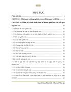 Nghiên cứu tác động của quảng cáo khuyến mãi tới quá trình ra quyết định mua của người tiêu dùng ở thị trường Hà Nội