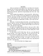 Thực trạng các KCN tỉnh Bình Dương