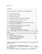 Hậu cần vật tư cho sản xuất, thực trạng và giải pháp tiết kiệm vật tư ở công ty TNHH dệt nhuộm Trung Thư