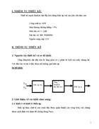 Thiết kế mạch khuếch đại đẩy kéo dùng biến áp