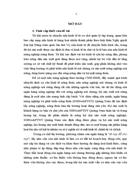 Tín dụng của Ngân hàng Nông nghiệp và Phát triển Nông thôn đối với nông hộ ở tỉnh Quảng Nam