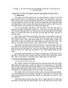 Mô hình đơn giản chỉ có hai nước và việc sản xuất hàng hoá chỉ với một nguồn đầu vào là lao động