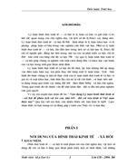 Vận dụng Lý luận hình thái kinh tế – xã hội để phân tích vai trò của nhà nước đối với nền kinh tế Việt nam hiện nay