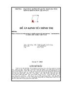 Phân tích giải pháp phát triển kinh tế thị trường định hướng xã hội chủ nghĩa việt nam Giáo viên hướng dẫn