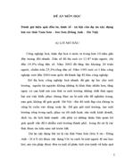 Đánh giá hiệu quả đầu tư, kinh tế - xã hội của dự án xây dựng bãi rác thải Nam Sơn – Sóc Sơn (Đông Anh - Hà Nội)