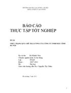 Thực trạng Quy chế trả lương của Công ty TNHH Máy tính Hà Nội