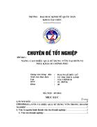 Nâng cao hiệu quả sử dụng Vốn ở Nhà khách Chính phủ