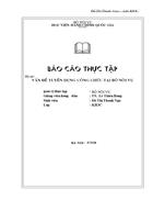 Vấn đề tuyển dụng công chức trong cơ quan Bộ Nội vụ