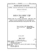 Những yếu tố cá nhân ảnh hưởng đến mức thu nhập của hộ gia đình xã Tân Lập hiện nay