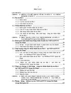 Các giải pháp nhằm nâng cao chất lượng công tác thẩm định dự án đầu tư tại chi nhánh NHNo&PTNT Quận Ba Đình