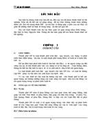 Tính toán mạng lưới cấp nước cho thành phố