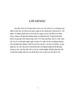 Đầu tư tại việt nam trong giai đoạn 2007 - 2009