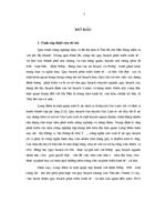 Hoàn thiện quy hoạch phát triển kinh tế - xã hội quận Long Biên, thành phố Hà Nội đến năm 2015