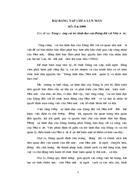 Tăng cường vai trò lãnh đạo của Đảng đối với Nhà nước