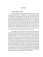 Hệ thống công trình giao thông hiện đại, đồng bộ đóng vai trò đặc biệt quan trọng, thúc đẩy KT - XH phát triển, củng cố an ninh, quốc phòng, mở rộng giao lưu và hội nhập quốc tế