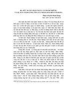 Ra sức ngăn chặn nguy cơ tham nhũng và sự suy giảm lòng tin của nhân dân đối với Đảng