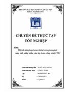 Một số giải pháp hoàn thiện kênh phân phối máy tính nhập khẩu của tập đoàn truyền thông CMC