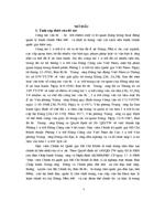 Công tác văn thư - lưu trữ chiếm một vị trí quan trọng trong hoạt động quản lý hành chính Nhà nước và nhất là trong việc cải cách nền hành chính quốc gia hiện nay