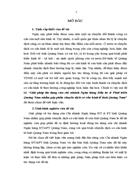 Giải pháp tín dụng của chi nhánh Ngân hàng Đầu tư & Phát triển Quảng Nam nhằm góp phần chuyển dịch cơ cấu kinh tế tỉnh Quảng Nam