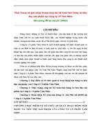 Thực trạng và giải pháp trong công tác kế toán bán hàng và tiêu thụ sản phẩm tại Công ty CP Tầm NhìnThực trạng và giải pháp trong công tác kế toán bán hàng và tiêu thụ sản phẩm tại Công ty CP Tầm Nhìn
