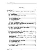 Một số giải pháp nâng cao chất lượng cho vay dự án tại chi nhánh Sở giao dịch 1 Ngân hàng Đầu tư và Phát triển Việt Nam