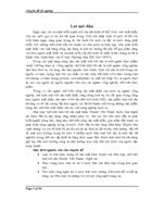 Giải pháp kinh tế - kĩ thuật nhằm ứng dụng công nghệ xử lí nước thải cho nhà máy Chế biến tinh bột sắn VEAM Yên Thành