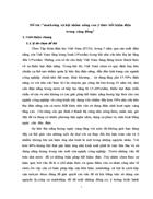 Markeing xã hội nhằm nâng cao ý thức tiết kiệm điện trong cộng đồng