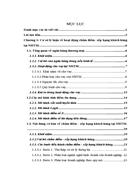 Giải pháp tăng cường hoạt động chấm điểm- xếp hạng khách hàng tại Chi nhánh Ngân hàng Nông Nghiệp và Phát triển Nông thôn Đông Hà Nội.