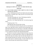 Hoàn thiện kế toán bán hàng và xác định kết quả bán hàng tại Công ty TNHH thương mại Sinh Phú