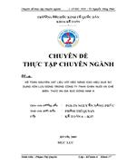 Kế toán nguyên vật liệu với việc nâng cao hiệu quả sử dụng vốn lưu động trong công ty tnhh chăn nuôi và chế biến thức ăn gia súc ĐÔNG NAM Á