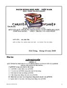 Đảm bảo an toàn vốn đối vối hoạt động QTDND cơ sở trên địa bàn tỉnh Hải Dương – Thực trạng và giải pháp