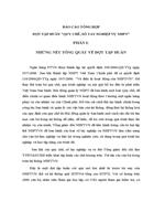 Công tác triển khai đợt tập huấn quy chế - sổ tay nghiệp vụ nhpt và kết quả đạt được