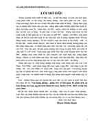 Vận dụng phương pháp dãy số thời gian để phân tích xu thế biến động của kim ngạch xuất khẩu dệt may thời kỳ 1996 - 2003 và dự báo năm 2004