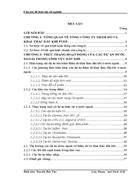 Giải pháp thúc đẩy mở rộng các dự án nước ngoài trong lĩnh vực thăm dò và khai thác dầu khí của tổng công ty thăm dò và khai thác dầu khí việt nam