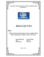 Phân tích tâm lí khách hàng và đưa ra những chiêu thức bán hàng cho Công ty Toyota Việt Nam