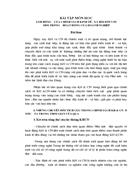 Ảnh hưởng của chính sách kinh tế - xã hội đối với môi trường hoạt động của doanh nghiệp