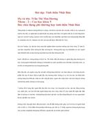 Sức chịu đựng phi thường hay tinh thần Nhật Bản