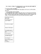 Tính và chọn mạng cao áp cho liên hiệp xí nghiệp Gia Cầm