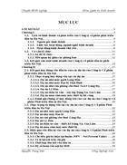 Thực trạng huy động và sử dụng vốn đầu tư vào các dự án của Công ty Cổ phần phát triển đầu tư Hà Nội