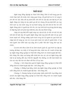 Phương hướng và giải pháp nhằm phát triển hoạt động kinh doanh của Ngân hàng Nông nghiệp và Phát triển Nông thôn chi nhánh huyện Mỹ Hào - tỉnh Hưng Yên