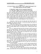 BCLCTT - không phải là báo cáo bắt buộc nhưng được nhà nước khuyến khích lập và sử dụng