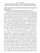 Phân tích thực trạng tạo nguồn hàng cho hoạt động xuất khẩu hàng thủ công mỹ nghệ ở Việt Nam