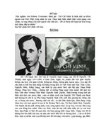 Ho` Chi´ Minh la` hi`nh a?nh su? khon ngoan cu?a Du´c Pha?t, lo`ng nhan tu` cu?a Chu´a, tinh tha`n nhie?t ti`nh ca´ch ma?ng cu?a Lenin, su? ung dung cu?a mo?t nguo`i chu? dan to?c