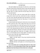 Giới thiệu về hoạt động nghiệp vụ trong quá trình thực tập tại Tổng công ty phát triển phát thanh truyền hình thông tin