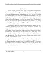 Hoạt động Giao nhận vận tải bằng đường hàng không tại Công ty TNHH Vận tải và giao nhận nhanh Alpha Việt Nam tại Hà Nội